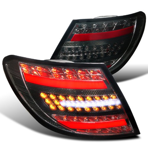 Tail Lights Spec-D Tuning LT-BW20408GLED-APC