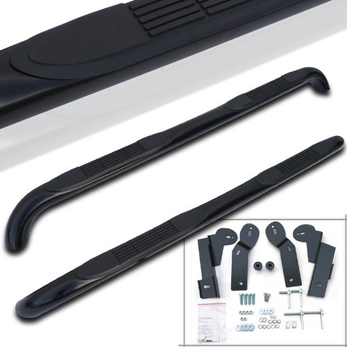 Running Boards Spec-D Tuning SSB3-RAV406BK-WB