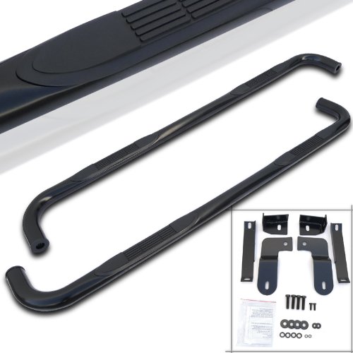 Running Boards Spec-D Tuning SSB3-SUB0034BK-WB