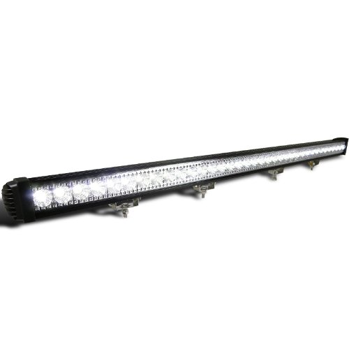 1PC 36 LED 47.5 X 2.5 108W White Combo Beam Daytime Driving Light Fog Lamp Bar Bulbs Spec-D Tuning LF-5736LG