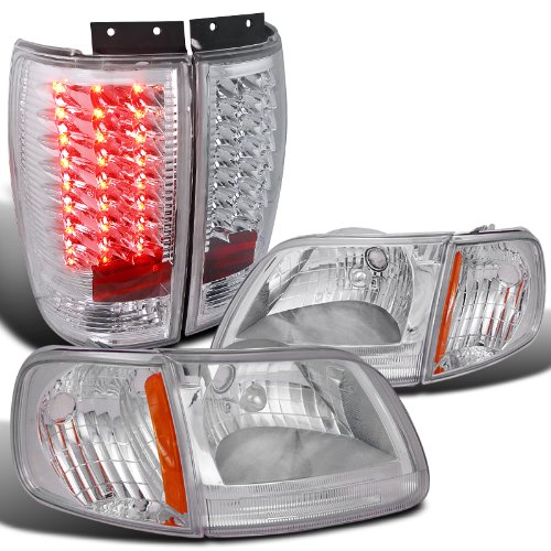 Headlight Bulbs Spec-D Tuning LT2LCH-EPED97CL-RS