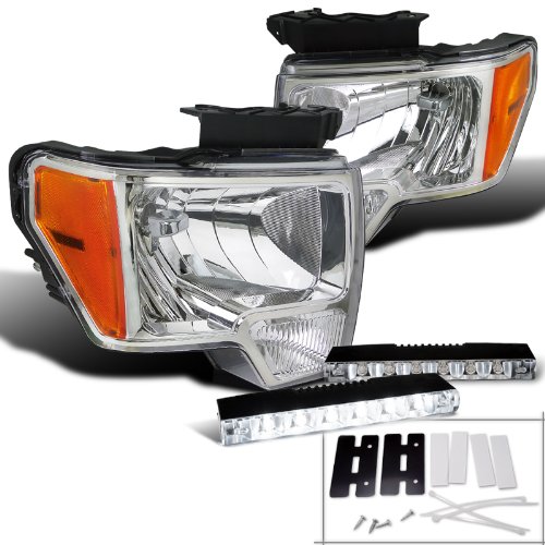 Headlight Assemblies Spec-D Tuning L15-2LHF15009RS