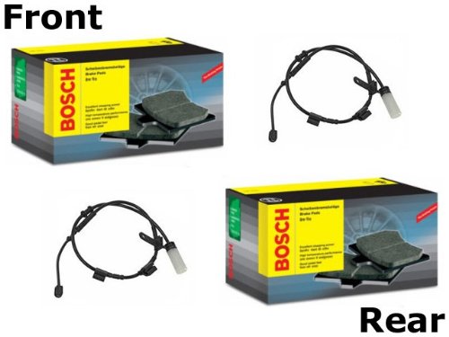 Brake Pads Bosch 45433562471