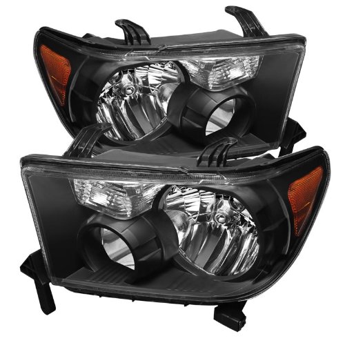 Headlight Bulbs Spyder Auto HD-JH-TTU07-AM-BK