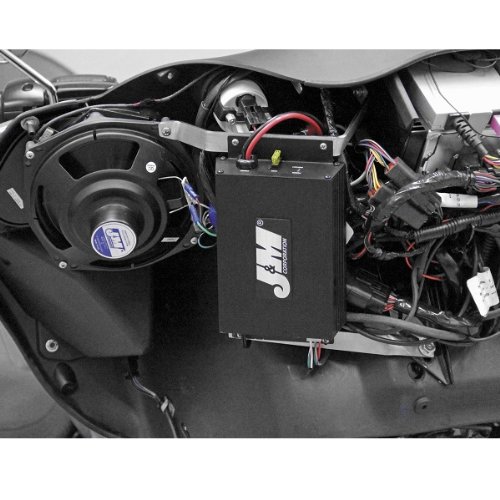 J&M Performance Series Amp Kit for Harley Davidson 2006-2013 Road Glide with 4 - One Size Car Electronics J&M JMAA-3600HR06-RC