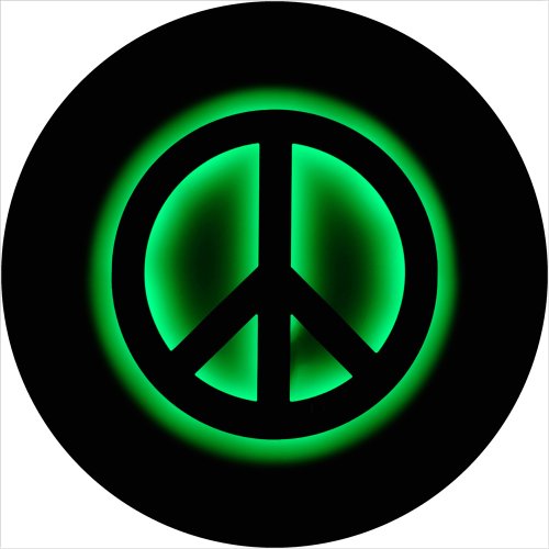 Tire Covers Tire Cover Central Peace #3 Spare Tire Cover