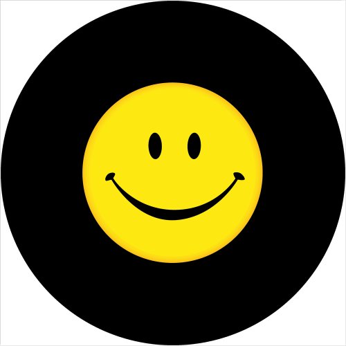 Tire Covers Tire Cover Central Smiley Face #2 Spare Tire Cover