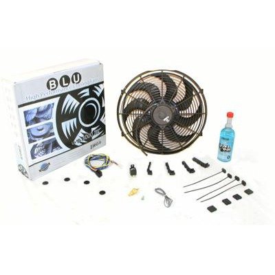 Engine Cooling & Climate Control Zirgo High Performance Cooling Products 263543