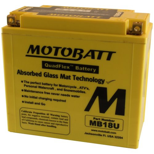 Vehicles MotoBatt 