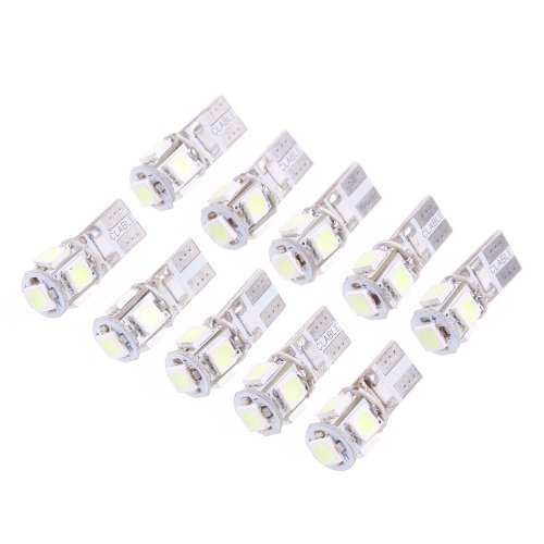 Bulbs Amtopseller AUS-T10white5canbus-10pcs