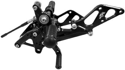 VooDoo Rear Set - Chrome VRD1321C Parts VOODOO VRD1321C
