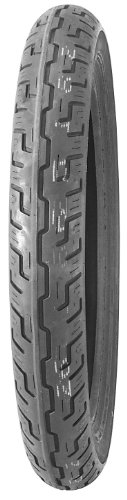 Dunlop D401 Harley Davidson Touring Tire - Front - 100/90H19 - Wide Whitewall , Position: Front, Rim Size: 19, Tire Application: Touring, Tire Size: 100/90-19, Tire Type: Street, Tire Construction: Bias 3024-25 Rims Dunlop Tires 302425