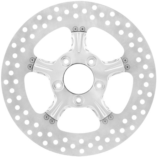Xtreme Machine Fierce Brake Rotor - Chrome 0133-1522XFRS-CH Pads Xtreme Machine 0133-1522XFRS-CH
