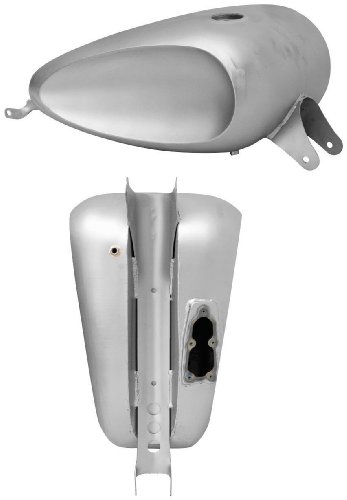 Paughco Dished Custom Gas Tank - 5.0 Gal. 830ILCS Gas Tanks Paughco 830ILCS