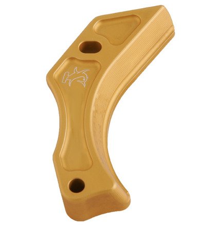 Case Savers - Hammerhead Designs - GOLD - Suzuki RMZ250 (later model), RMZ450 Case Savers Hammerhead Designs 03-0451-00-50
