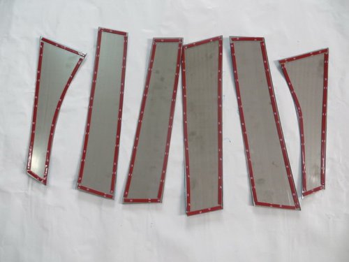 Car Parts Stainless Window Molding Trim Line Chrome A Set Fit For ASX Outlander Sport 2010 2011 2012 Window Meizhoushi MZS0110-CBR14-01-A114