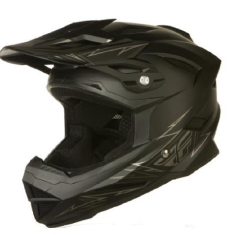 Fly Racing Default Solid Helmet , Distinct Name: Matte Black, Gender: Mens/Unisex, Helmet Category: Offroad, Helmet Type: Offroad Helmets, Primary Color: Black, Size: Lg 73-9150L Helmets Fly Racing 73-9150L