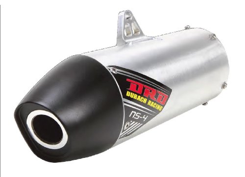 Dubach - Dr D NS-4 Slip-On Exhaust , Color: Natural, Material: Aluminum 7441 Complete Systems Dubach - Dr D 7441