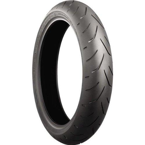 Bridgestone Battlax Hypersport S20-M High Performance Tire - Front - 120/ 70ZR-17 , Position: Front, Rim Size: 17, Tire Application: Sport, Tire Size: 120/70-17, Tire Type: Street, Load Rating: 58, Speed Rating: (W), Tire Construction: Radial 001520 Sport Bridgestone 001520