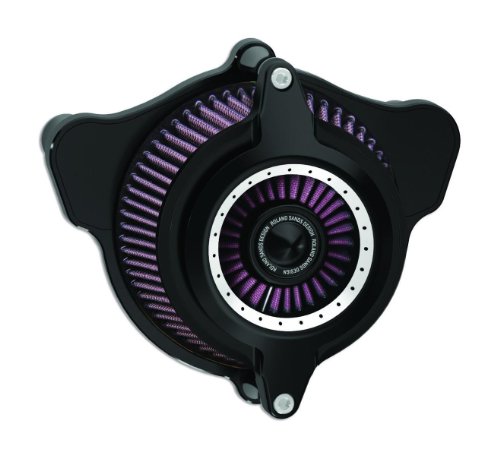 RSD Blunt Air Cleaner - Power - Contrast Cut 0206-2108-BM Air Filters RSD 0206-2108-BM