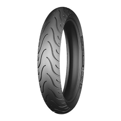 Michelin Pilot Street Radial Tire - Front - 110/70R-17 , Position: Front, Rim Size: 17, Tire Application: Sport, Tire Size: 110/70-17, Tire Type: Street, Load Rating: 54, Speed Rating: H, Tire Construction: Radial 23127 Rims Michelin 23127