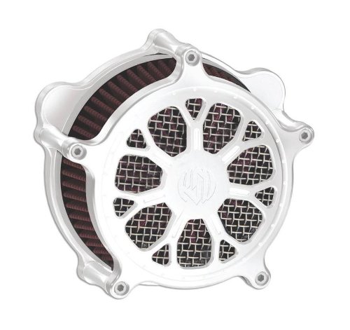 RSD Venturi Air Cleaner - Delmar - Chrome 0206-2096-CH Air Filters RSD 0206-2096-CH
