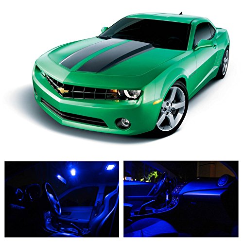 Interior & Convenience Bulbs LEDpartsNow 4Camaro10-12B