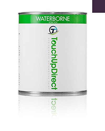 Lincoln Zephyr Automotive Touch-Up Paint Touch Up Paint Quart - Dark Amethyst Effect PG - Preferred Package Touchup Paint TouchUpDirect TUD-481-QUART-51590-PKG-EP
