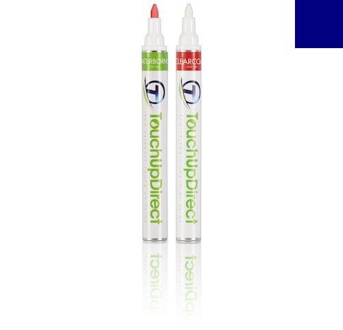 Mazda Truck Automotive Touch-Up Paint EcoPen - Majolica Blue DS - Essential Package Touchup Paint TouchUpDirect TUD-517-TUPEN-54170-PKG-EP