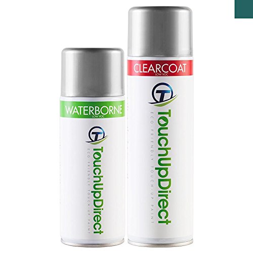 Lincoln All Automotive Touch-Up Paint EcoSpray+ Aerosol - Medium Aquamarine Metallic DF/M6559 - Essential Package Touchup Paint TouchUpDirect TUD-470-AERO-50427-PKG-EP