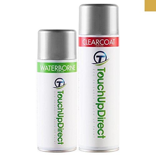 Mercedes-Benz All Automotive Touch-Up Paint EcoSpray+ Aerosol - Manila Beige DB-681 - Basic Package Touchup Paint TouchUpDirect TUD-520-AERO-55006-PKG-BB