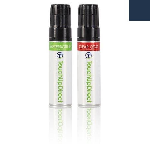 Mercedes-Benz C-Class Automotive Touch-Up Paint EcoJar+ - Mauritius Blue Metallic 039/0039 - Essential Package Touchup Paint TouchUpDirect TUD-523-TUJAR-55931-PKG-EP