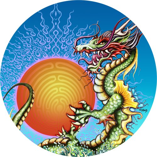 Tire Covers Tire Cover Central Dragon #4 Spare Tire Cover