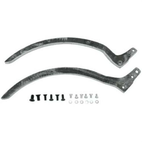 Kraft/Tech Inc. 8-1/2 Curved Rear Fender Support For Harley-Davidson Softail Frames (MUSA 22718) Fenders Kraft/Tech MUSA 22718