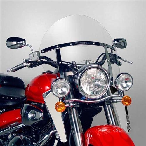 National Cycle N2142 SwitchBlade Windshield Chopped Clear for Suzuki C50 & VL800 (N21423) Windshields & Accessories National Cycle N21423