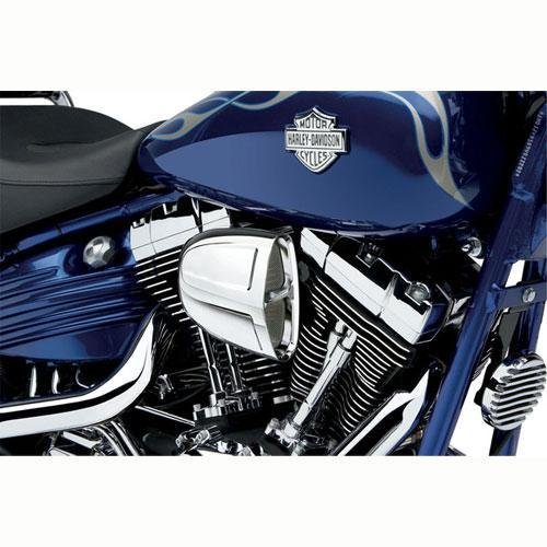 Cobra 606-0100 Powerflo Air Intake Chrome For Harley-Davidson Touring Models (Yr 2008-11) Custom Fit Cobra Yr 2008-11