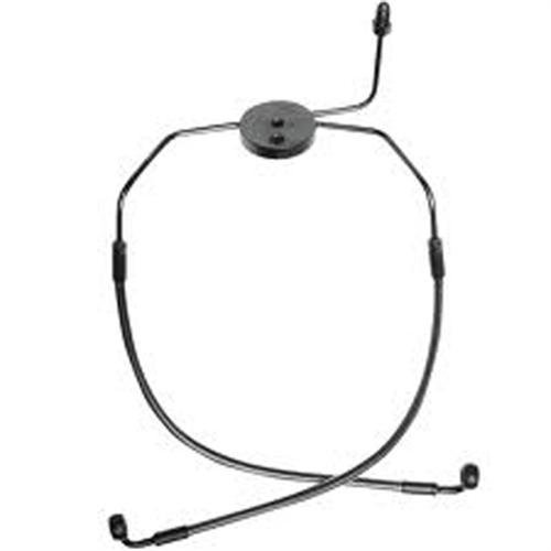 MAGNUM 47012 BLACK PEARL LOWER BRAKE LINE KIT FOR 09 FLTR/I 11-12 FLTRU (1741-1863) ABS Magnum 1741-1863