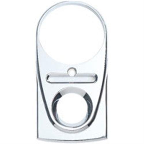 Joker Machine Upper Dash Cover For 1996-2010 Harley-Davidson FXST/FLST Models (04-21S) Dash Covers & Pads Joker Machine 04-21S