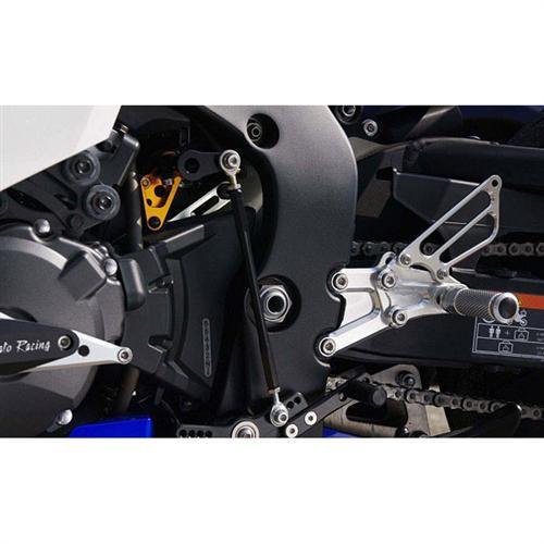 Rearsets Sato Racing H-CBR109RSA-SV