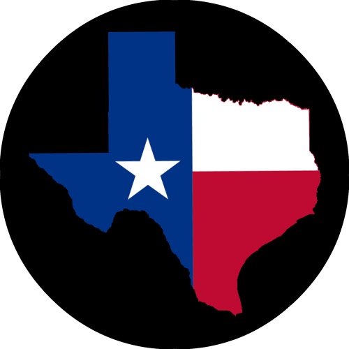 Tire Covers Tire Cover Central Texas Flag Spare Tire Cover