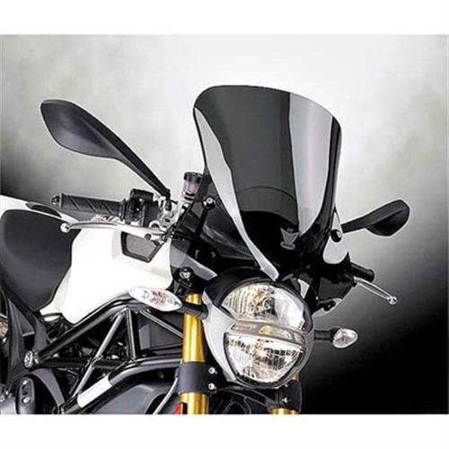 National Cycle Vstream Windscreen Dark Tint (ea) for Ducati Monster M696/796/1100/S 08-11 (55-2162) Windshields & Accessories National Cycle 55-2162