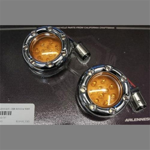 Turn Signal Assemblies & Lenses Arlen Ness 26-2370