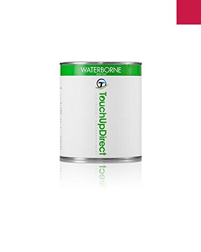 Mitsubishi Tredia Automotive Touch-Up Paint Touch Up Paint Half Pint - Red Metallic R64/PR7 - Platinum Package Body Paint TouchUpDirect TUD-579-HPINT-63001-PKG-PP