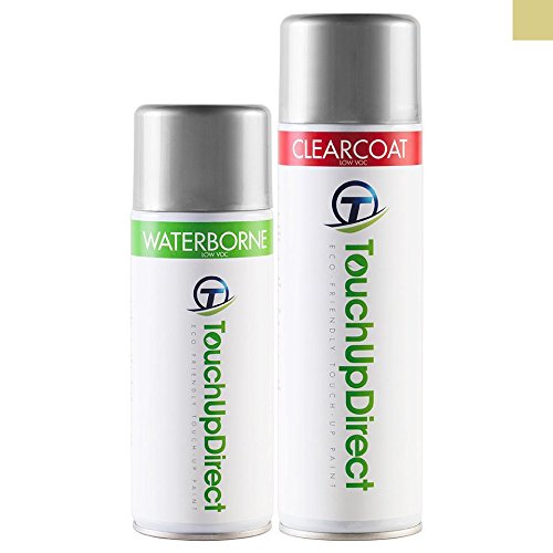 Mercury Monterey Automotive Touch-Up Paint EcoSpray+ Aerosol - Gold Ash Metallic C2/M7065 - Basic Package Touchup Paint TouchUpDirect TUD-550-AERO-60030-PKG-BB