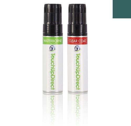 Oldsmobile Bravada Automotive Touch-Up Paint EcoJar+ - Blue Green Metallic WA5405 - Essential Package Touchup Paint TouchUpDirect TUD-631-TUJAR-68161-PKG-EP