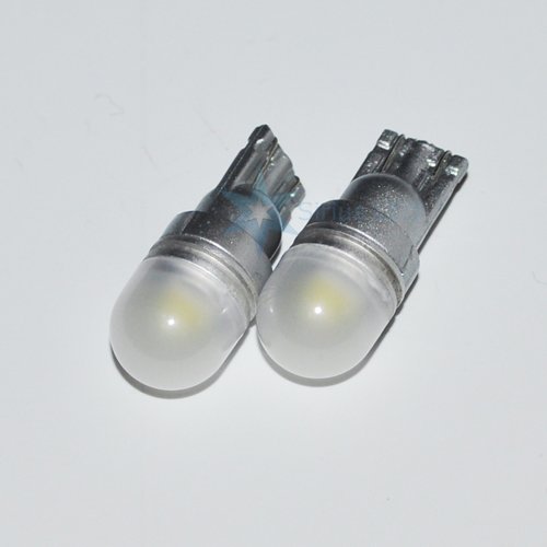 2x T10 194 White Blue Red 360 Degree Hight Quality LED Wedge Instrument Panel Light Bulbs (White) Lighting SiriusLED T10 168 W5W 921 912 906