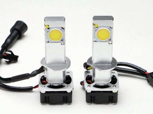 Headlight Bulbs Newsun NS-2HL-H1W-3200LM-03
