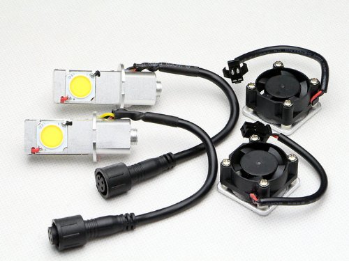 Headlight Bulbs Newsun NS-2HL-H3W-3200LM-04