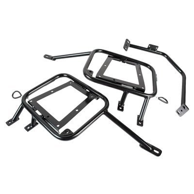 Tusk Pannier Racks Fits KLR 650 2008-2014 Bike Racks Tusk 1450200001