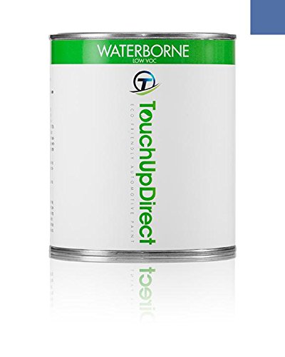 Plymouth Laser Automotive Touch-Up Paint Touch Up Paint Quart - Bright Blue Metallic B14/PB4 - Platinum Package Touchup Paint TouchUpDirect TUD-647-QUART-69504-PKG-PP